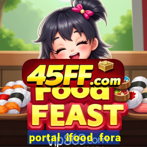 portal ifood fora do ar
